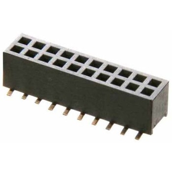 HARWIN 基板接続用ソケット 50 極 1.27mm 2 列 表面実装 HARWIN
