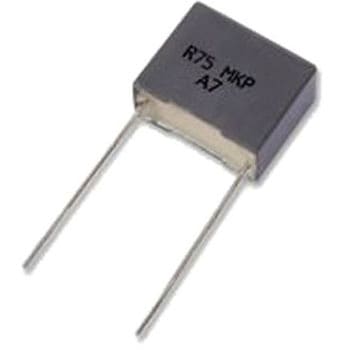 KEMET フィルムコンデンサ，1 kV dc， 250 V ac，100nF，±5% KEMET