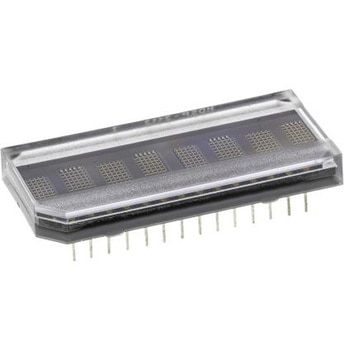 Broadcom LEDディスプレイ， 8桁， 赤HDSP-2112 BROADCOM