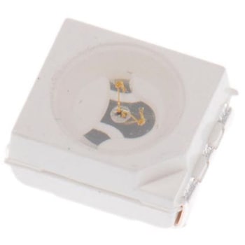 Broadcom LED， 青， 表面実装， PLCC-2， HSMN-A100-R00J1 - BROADCOM