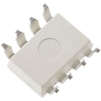 Broadcom アイソレーションアンプ 単一電源 表面実装 HCPL-7840-300E BROADCOM