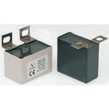 KEMET フィルムコンデンサ，1.2 kV dc， 630 V ac，1μF，±5% KEMET
