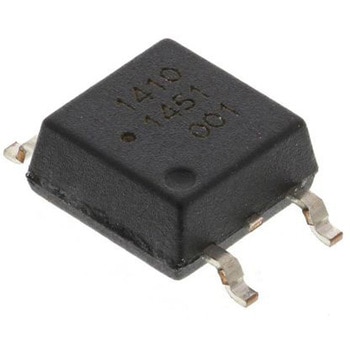 Broadcom ソリッドステートリレー 最大負荷電流:0.6 A 最大負荷電圧:60 V 基板実装， ASSR-1410-003E BROADCOM