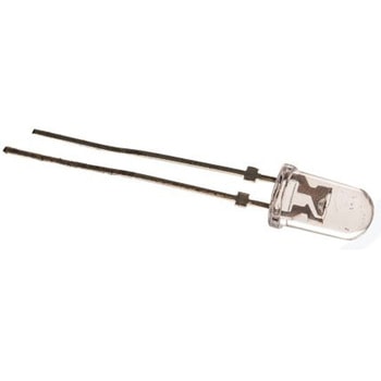 Broadcom LED， 緑， スルーホール実装， 5 mm (T-1 3/4)， HLMP-CM3B-Z10DD BROADCOM