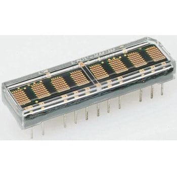 Broadcom LEDディスプレイ， 8桁， 赤HCMS-2975 BROADCOM