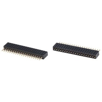 HARWIN 基板接続用ソケット 20 極 1.27mm 1 列 スルーホール実装 HARWIN