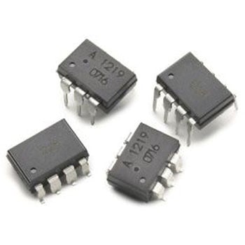 Broadcom ソリッドステートリレー 最大負荷電流:0.2 A 最大負荷電圧:60 V 表面実装， ASSR-1218-503E BROADCOM