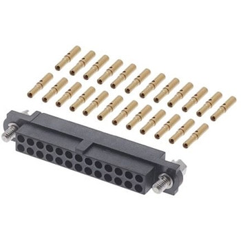 HARWIN 基板接続用ソケット 26 極 2mm 2 列 ケーブルマウント HARWIN