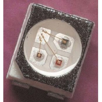 Broadcom LED， 緑，赤， 表面実装， PLCC-4， HSMF-A203-A00J1 - BROADCOM