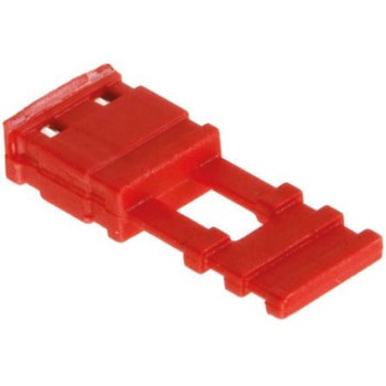 HARWIN ジャンパ M7681-05， メス， ストレート， 赤， 上部閉塞、ハンドル付き， 2極， 1列， 2.54mmピッチ HARWIN