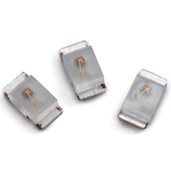 Broadcom LED， 黄， 表面実装， 1608， ASMT-RA45-AP932 - BROADCOM