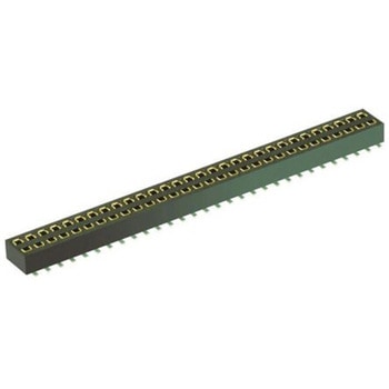 HARWIN 基板接続用ソケット 50 極 1.27mm 2 列 表面実装 HARWIN
