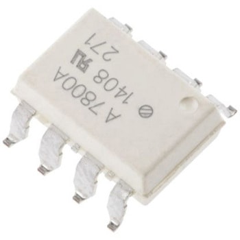 Broadcom アイソレーションアンプ 単一電源 表面実装 HCPL-7800A-300E BROADCOM
