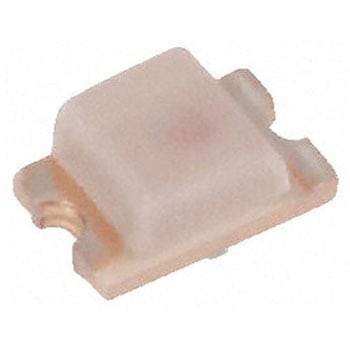 Broadcom LED， 黄， 表面実装， 3216， HSME-C150 - BROADCOM