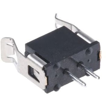 HARWIN 基板接続用ピンヘッダ 2極 2.0mm 1列 M80-8820242 HARWIN