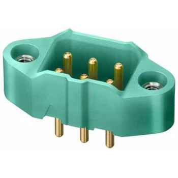 HARWIN 基板接続用ソケット 6 極 3mm 2 列 PCBマウント - HARWIN