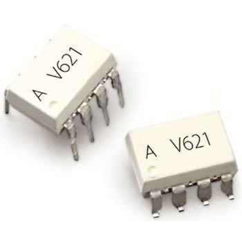 Broadcom ソリッドステートリレー 最大負荷電流:15 μA 表面実装， ASSR-V621-302E BROADCOM