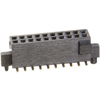 HARWIN 基板接続用ソケット 20 極 1.27mm 2 列 表面実装 HARWIN