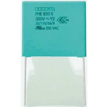 KEMET フィルムコンデンサ，1.25 kV dc， 300 V ac，47nF，±20% KEMET