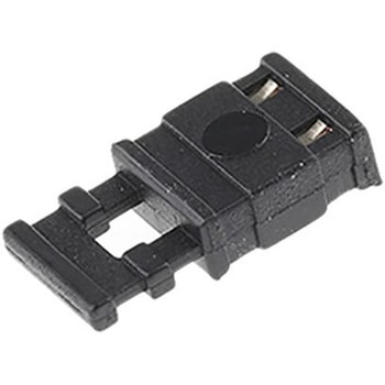 HARWIN ジャンパ M7686-05， メス， ストレート， 黒， 上部閉塞、ハンドル付き， 2極， 1列， 2.54mmピッチ HARWIN