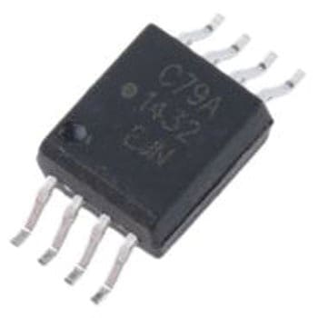 Broadcom アイソレーションアンプ 単一電源 表面実装 2 ACPL-C79A-000E BROADCOM
