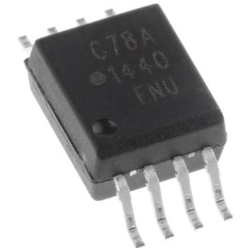 Broadcom アイソレーションアンプ 単一電源 表面実装 ACPL-C78A-000E BROADCOM