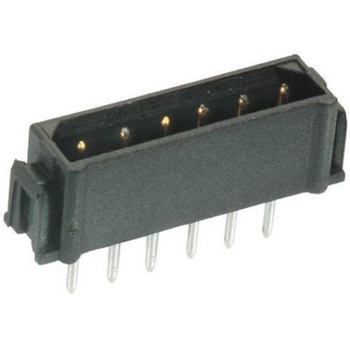 HARWIN 基板接続用ピンヘッダ 2極 2.0mm 1列 M80-8520242 - HARWIN