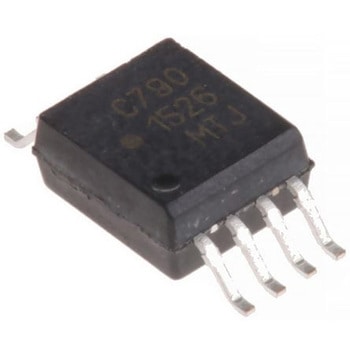Broadcom アイソレーションアンプ 単一電源 表面実装 ACPL-C790-000E BROADCOM