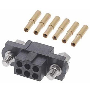 HARWIN 基板接続用ソケット 6 極 2mm 2 列 HARWIN