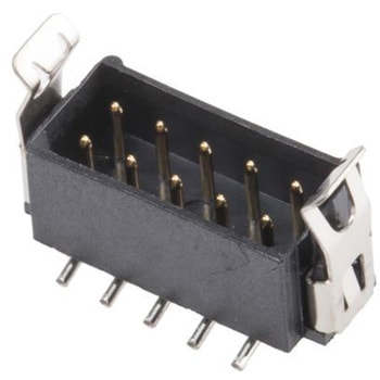 HARWIN 基板接続用ピンヘッダ 10極 2.0mm 2列 M80-8281042 - HARWIN