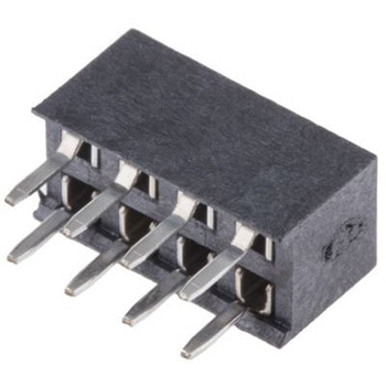 HARWIN 基板接続用ソケット 8 極 2mm 2 列 スルーホール実装 HARWIN