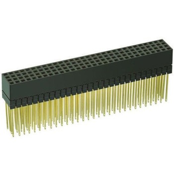 HARWIN 基板接続用ソケット 120 極 2mm 4 列 スルーホール実装 HARWIN