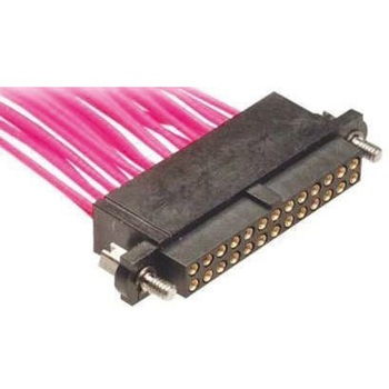 HARWIN 基板接続用ソケット 20 極 2mm 2 列 パネルマウント HARWIN