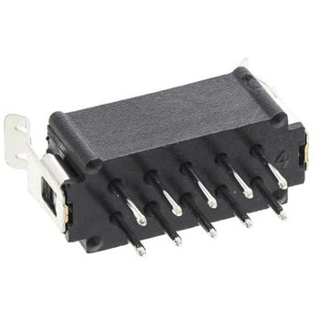 HARWIN 基板接続用ピンヘッダ 10極 2.0mm 2列 M80-8531042 HARWIN