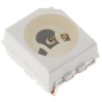 Broadcom LED， 赤， 表面実装， PLCC-2， HSMC-A100-Q00J1 BROADCOM