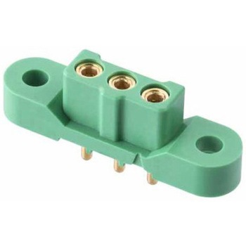 HARWIN 基板接続用ソケット 3 極 3mm 1 列 PCBマウント HARWIN