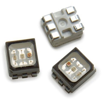 Broadcom LED， RGB， 表面実装， PLCC， ASMT-YTC7-0AA02 BROADCOM