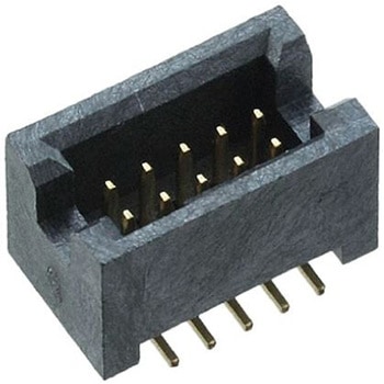 HARWIN 基板接続用ピンヘッダ 10極 1.27mm 2列 M50-4900545 - HARWIN