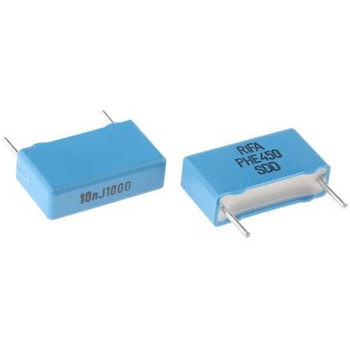 KEMET フィルムコンデンサ，1 kV dc， 600 V ac，10nF，±5% KEMET