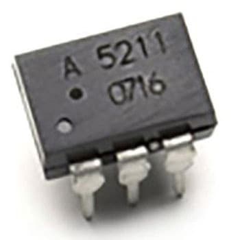 Broadcom ソリッドステートリレー 最大負荷電流:0.2 A 最大負荷電圧:600 V 基板実装， ASSR-5211-001E BROADCOM