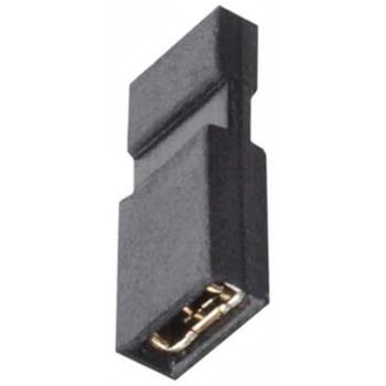 HARWIN ジャンパ M50-2000005， メス， ストレート， 黒， ジャンパソケット， 2極， 1列， 1.27mmピッチ HARWIN