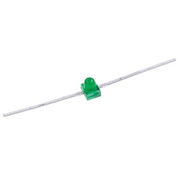 Broadcom LED， 緑， スルーホール実装， サブミニチュア， HLMP-6500 BROADCOM