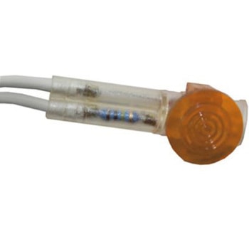 CAMDENBOSS パイロットランプ， 240V， オレンジ， 実装ホールサイズ:10mm， IND580405-240-T/AMB CAMDENBOSS