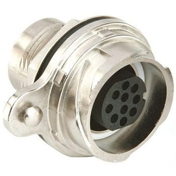 Bulgin 丸型コネクタ， 2極， 前面取り付け， PXM7012/02P/ST BULGIN