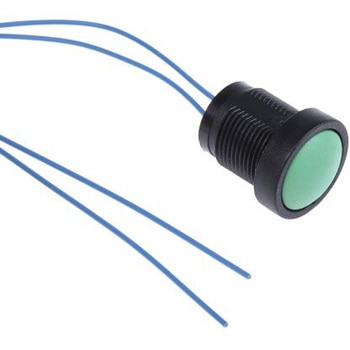ITW Switches 押しボタンスイッチ， モーメンタリ， パネルマウント， SPST， 49-59113 ITW SWITCHES