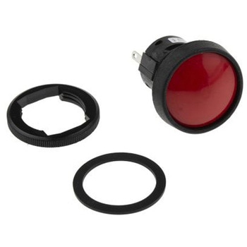 ITW Switches 押しボタンスイッチ， モーメンタリ， パネルマウント， SPDT， 76-9112/439088 ITW SWITCHES