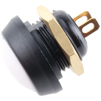 ITW Switches 押しボタンスイッチ， モーメンタリ， パネルマウント， SPST， 59-514 ITW SWITCHES