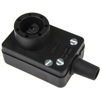Bulgin 電源コネクタ ソケット 8 ケーブルマウント，6A PX0956/S BULGIN