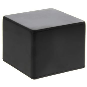 CAMDENBOSS， ABS樹脂， 高さ：42 mm， 奥行き：55 mm BIM2008/18-BLK/BLK CAMDENBOSS
