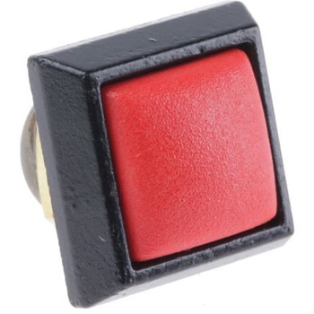ITW Switches 押しボタンスイッチ， モーメンタリ， パネルマウント， SPST， 59-212 ITW SWITCHES